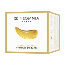 Hydrogel patches for skin around eyes of Jkosmec Skinsomnia Gold & Collagen Hydrogel Eye Patch with gold and collagen, 60 pieces
