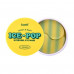 Hydrogel patches for skin around eyes of Koelf Lemon & Basil Ice-Pop Hydrogel Eye Mask with a lemon and a basil, 60 pieces
