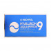 Hydrogel patches for skin around eyes of Medi Peel Hyaluron Aqua Peptide 9 Ampoule Eye Patch for deep moisturizing, with peptides, 60 pieces