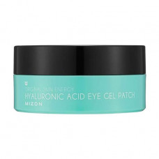 Hydrogel patches for skin around eyes of Mizon Original Skin Energy Hyaluronic Acid Eye Gel Patch with hyaluronic acid, 60 pieces