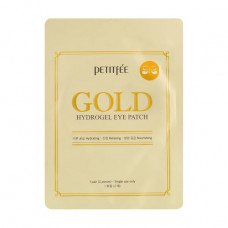 Hydrogel patches for skin around eyes of Petitfee & Koelf Gold Hydrogel Eye Patch with gold complex +5, 2 pieces