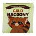 Hydrogel patches for skin around eyes of Secret Key Gold Racoony Hydrogel Eye Spot Patch with gold, 90 pieces