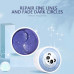 Hydrogel patches for skin around eyes of Sersanlove Blue Starry Sky Nourishes Eye Mask with extract of a lotus and collagen, 60 pieces