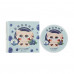 Hydrogel patches for skin around eyes of Sersanlove Blueberry Nourishing Eye Mask with extract of bilberry, 60 pieces