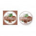 Hydrogel patches for skin around eyes of Sersanlove Coconut Juice Shuiguang Eye Mask with extract of a coco, 60 pieces