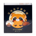 Hydrogel patches for skin around eyes of Sersanlove Deep Sea Caviar Eye Mask with gold and extract of red caviar, 60 pieces