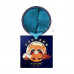 Hydrogel patches for skin around eyes of Sersanlove Deep Sea Caviar Eye Mask with gold and extract of red caviar, 60 pieces