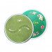 Hydrogel patches for skin around eyes of Sersanlove Green Tea Gel Eye Mask with extract of green tea, 60 pieces