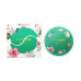 Hydrogel patches for skin around eyes of Sersanlove Green Tea Gel Eye Mask with extract of green tea, 60 pieces