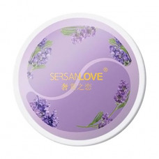 Hydrogel patches for skin around eyes of Sersanlove Lavander Gel Eye Mask with extract of a lavender, 60 pieces
