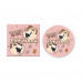 Hydrogel patches for skin around eyes of Sersanlove Squirrel Bouncing Soft Eye Mask with extract of a spirulina, 60 pieces