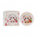 Hydrogel patches for skin around eyes of Sersanlove Strawberry Doxorubicin Eye Mask with extract of strawberry, 60 pieces