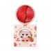 Hydrogel patches for skin around eyes of Sersanlove Strawberry Doxorubicin Eye Mask with extract of strawberry, 60 pieces
