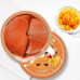 Hydrogel patches for skin around eyes of Sersanlove Vitamin C Blood Orange Eye Mask with vitamin C and extract of orange, 60 pieces