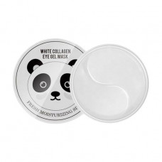 Hydrogel patches for skin around eyes of Sersanlove White Collagen Eye Gel Mask with Retinolum and collagen, 60 pieces