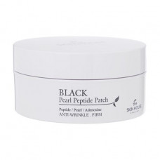 Hydrogel patches for skin around eyes of The Skin House Black Pearl Peptide Patch with peptides and extract of black pearls, 60 pieces