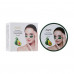 Hydrogel patches for skin around eyes of Zozu Shea Crystal Repair Smooth Eye Mask with extract of avocado and shea butter, 60 pieces