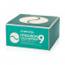 Hydrogel patches under the eyes of Medi Peel Hyaluron Cica Peptide 9 Ampoule Eye Patch calming with peptides, 60 pieces