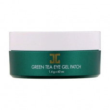 Hydrogel patches with the JayJun Green Tea Eye Gel Patch green tea, 60 pieces