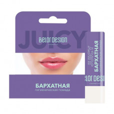 Hygienic lipstick for lips of BelorDesign of Velvet, 4 g