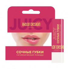 Hygienic lipstick for BelorDesign lips Juicy sponges, 4 g
