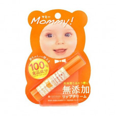 Hygienic lipstick for lips of Isehan Mommy Lip Cream, 3.5 g