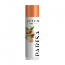 Hygienic lipstick for lips of Parisa Cosmetics Almond Lip Balm LB-01 of Mindal, 4.5 g