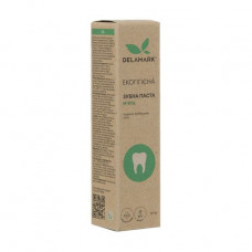 Hygienic toothpaste of Delamark with aroma of mint, 80 ml