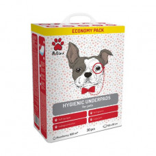Hygienic diapers for animal Petino Hygienic Underpads, 60*60 cm, 30 pieces