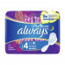 Always Ultra Platinum Collection Ultra Night sanitary pads, 6 pieces