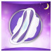 Always Ultra Platinum Collection Ultra Night sanitary pads, 6 pieces