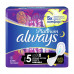 Sanitary pads for critical days Always Platinum Secure Night, size 5, 5 pieces