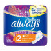 Sanitary pads for critical days Always Ultra Platinum Collection Normal Plus, size 2, 8 pieces