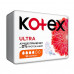 Sanitary pads for critical days of Kotex Ultra Normal, 10 pieces