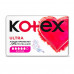 Sanitary pads for critical days of Kotex Ultra Super, 8 pieces