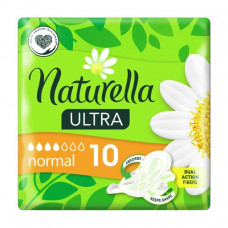 Sanitary pads for critical days of Naturella Ultra Normal, 10 pieces
