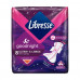 Sanitary pads night Libresse Goodnight Ultra X-Large with wings, 8 pieces