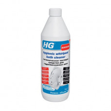 Hygienic HG cleaner for hydromassage bathtubs, 1 l