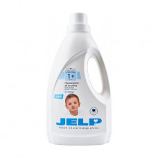 The hypoallergenic JELP 1 washing gel + for white linen, 1.5 l