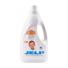 The hypoallergenic JELP 1 washing gel + for color linen, 1.5 l