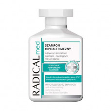 Hypoallergenic shampoo for hair of Farmona Radical Med HypoAllergenic Shampoo, 300 ml