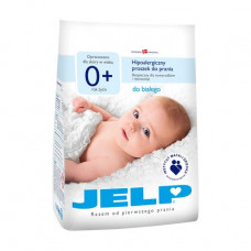 The hypoallergenic laundry detergent JELP 0+, for white linen, 14 washings, 1.12 kg