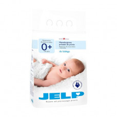 The hypoallergenic laundry detergent JELP 0+, for white linen, 50 washings, 4 kg