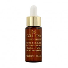 Glycolic acid for a peeling of skin of Collistar Pure Actives Glycolic Acid Perfect Skin Peeling, 30 ml