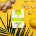 Clay Orientana Natural Clay Mask Ginger & Lemongrass face pack Ginger and a magnolia vine, for the combined skin of 10 ml