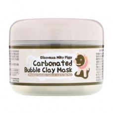 Clay and bubble Elizavecca Milky Piggy Carbonated Bubble Clay Mask face pack, 100 ml