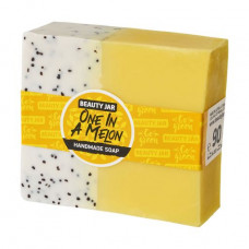 Beauty Jar One In A Melon Handmade Soap glycerin soap with aroma of a melon, 90 g