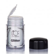 LCF Gloss Collection glitter tone of 1 white, 4.5 g