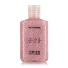 Mr glitter. Scrubber Shine Pink, 60 ml