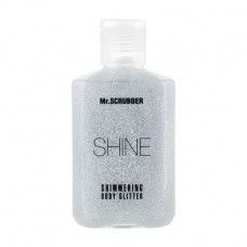 Mr glitter. Scrubber Shine Silver, 60 ml